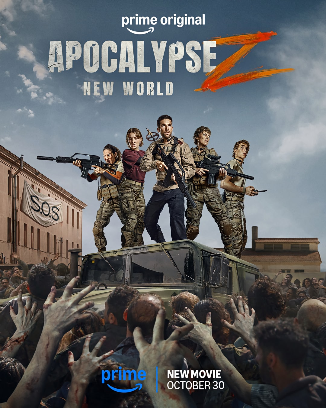 دانلود فیلم آخرالزمان زامبی‌ها: دنیای جدید Apocalypse Z: New World 2026