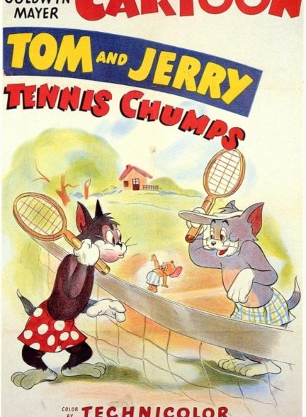 دانلود انیمیشن تنیس‌بازان ناشی Tennis Chumps 1949