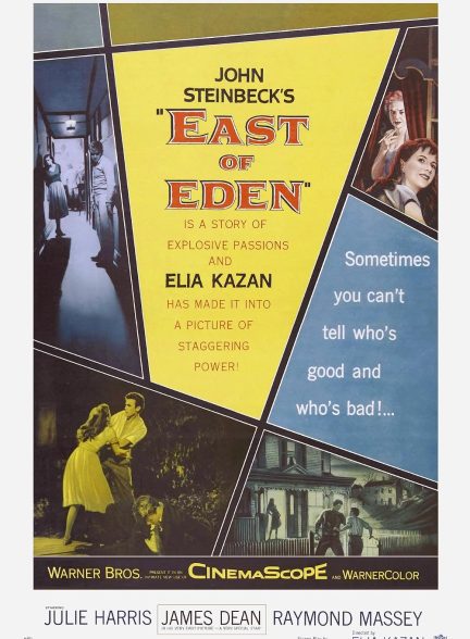 دانلود فیلم شرق بهشت East of Eden 1955