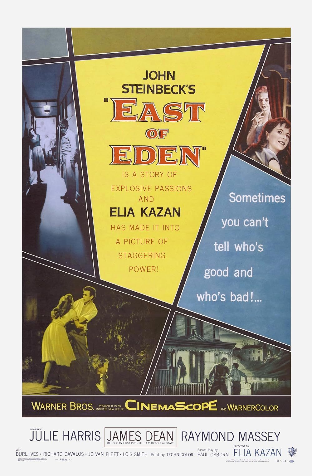 دانلود فیلم شرق بهشت East of Eden 1955