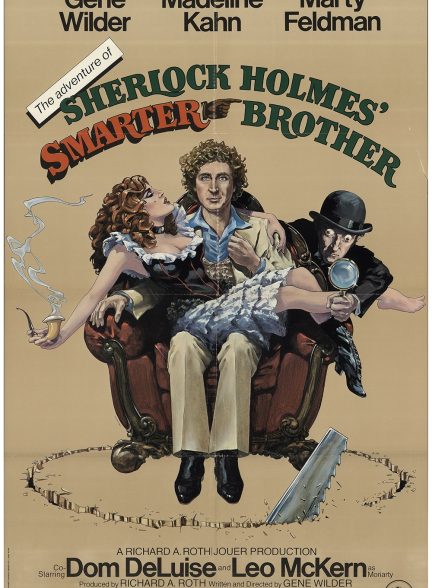 دانلود فیلم ماجرای برادر باهوش‌تر شرلوک هولمز The Adventure of Sherlock Holmes’ Smarter Brother 1975