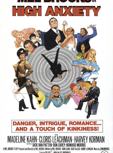 دانلود فیلم اضطراب بالا High Anxiety 1977