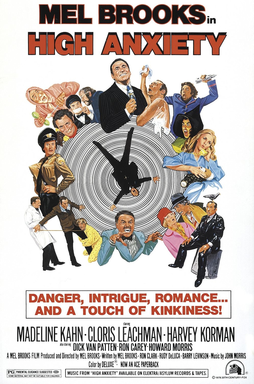 دانلود فیلم اضطراب بالا High Anxiety 1977