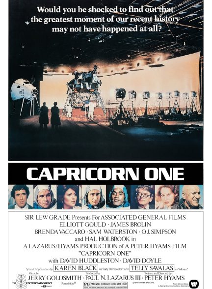 دانلود فیلم کاپریکورن یک Capricorn One 1978
