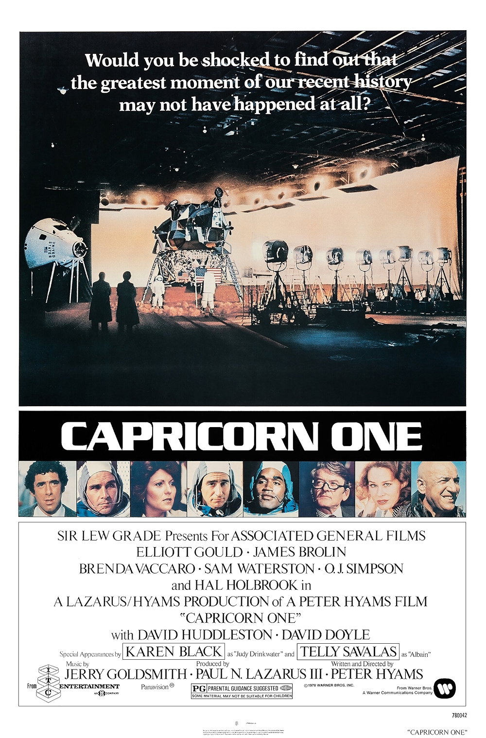 دانلود فیلم کاپریکورن یک Capricorn One 1978