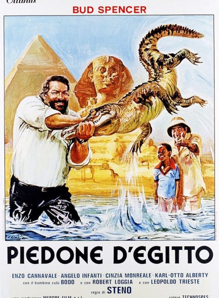 دانلود فیلم پاگنده به مصر می رود Flatfoot in Egypt 1980