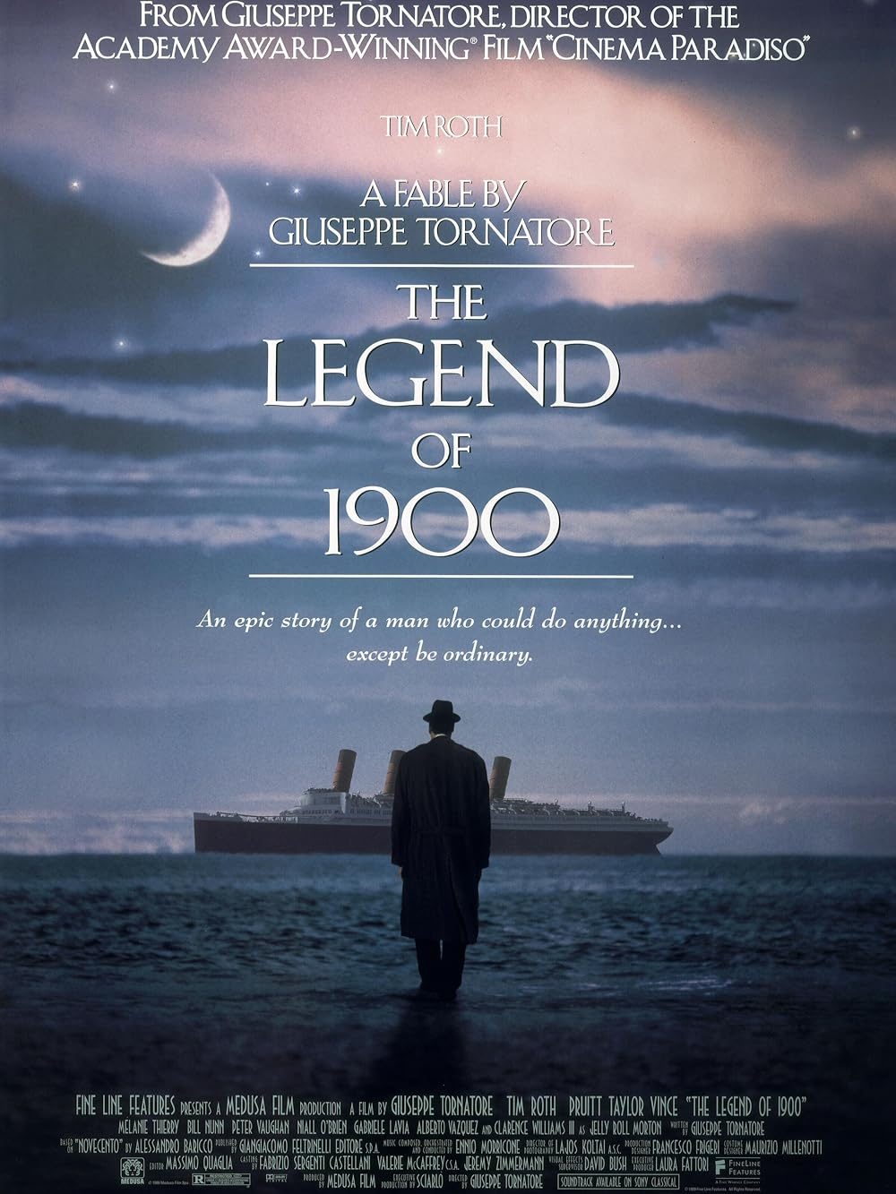 دانلود فیلم افسانه ۱۹۰۰ The Legend of 1900 1998