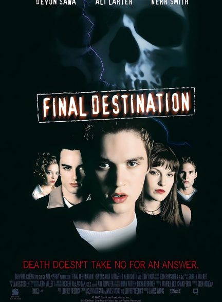 دانلود فیلم مقصد نهایی ۱ Final Destination 2000