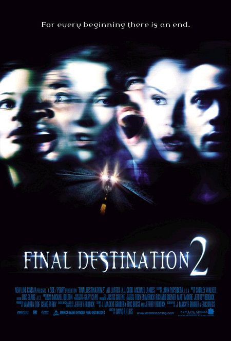 دانلود فیلم مقصد نهایی Final Destination 2 2003
