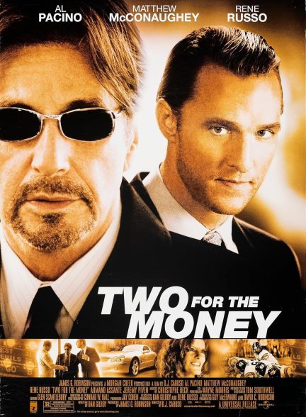 دانلود فیلم دو نفر برای پول Two for the Money 2005