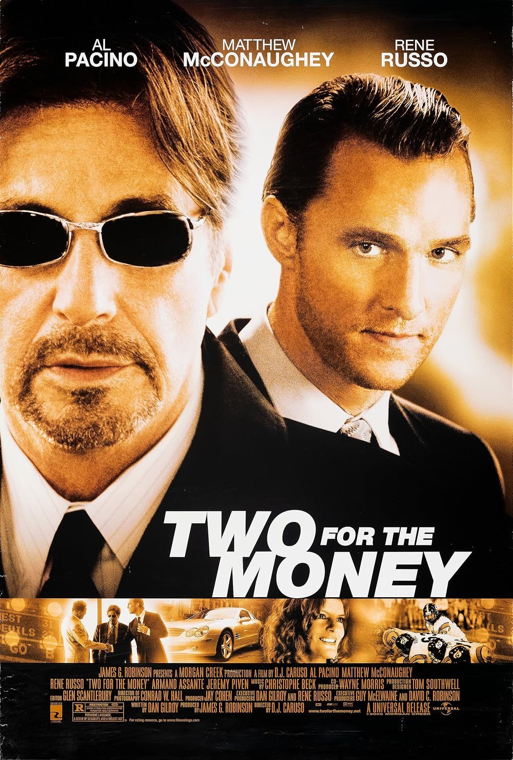 دانلود فیلم دو نفر برای پول Two for the Money 2005