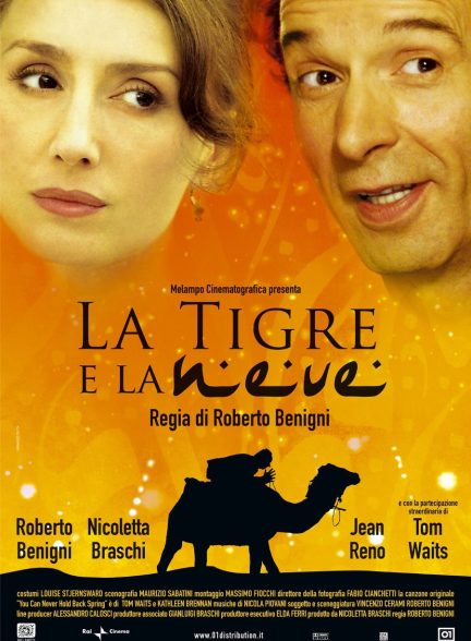 دانلود فیلم ببر و برف The Tiger and the Snow 2005