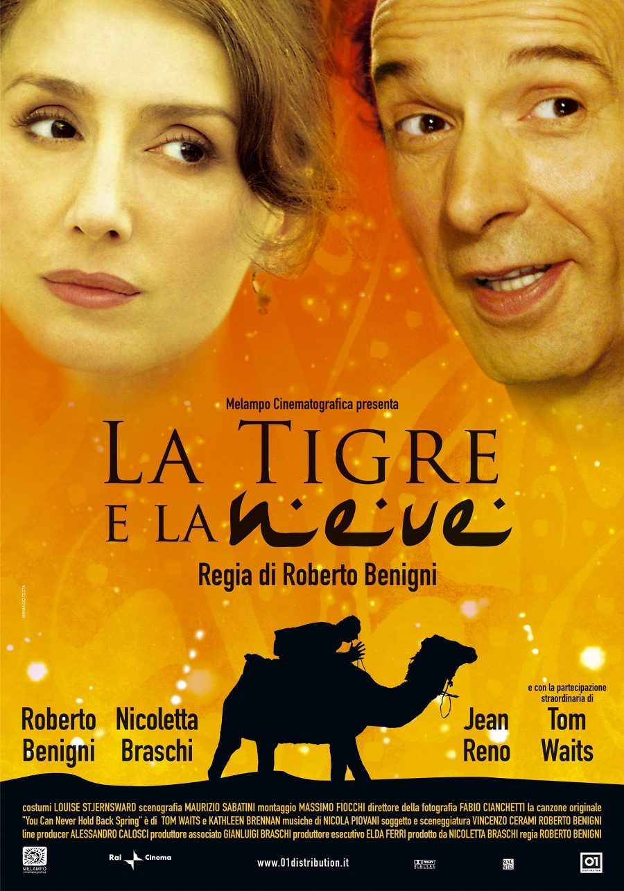 دانلود فیلم ببر و برف The Tiger and the Snow 2005