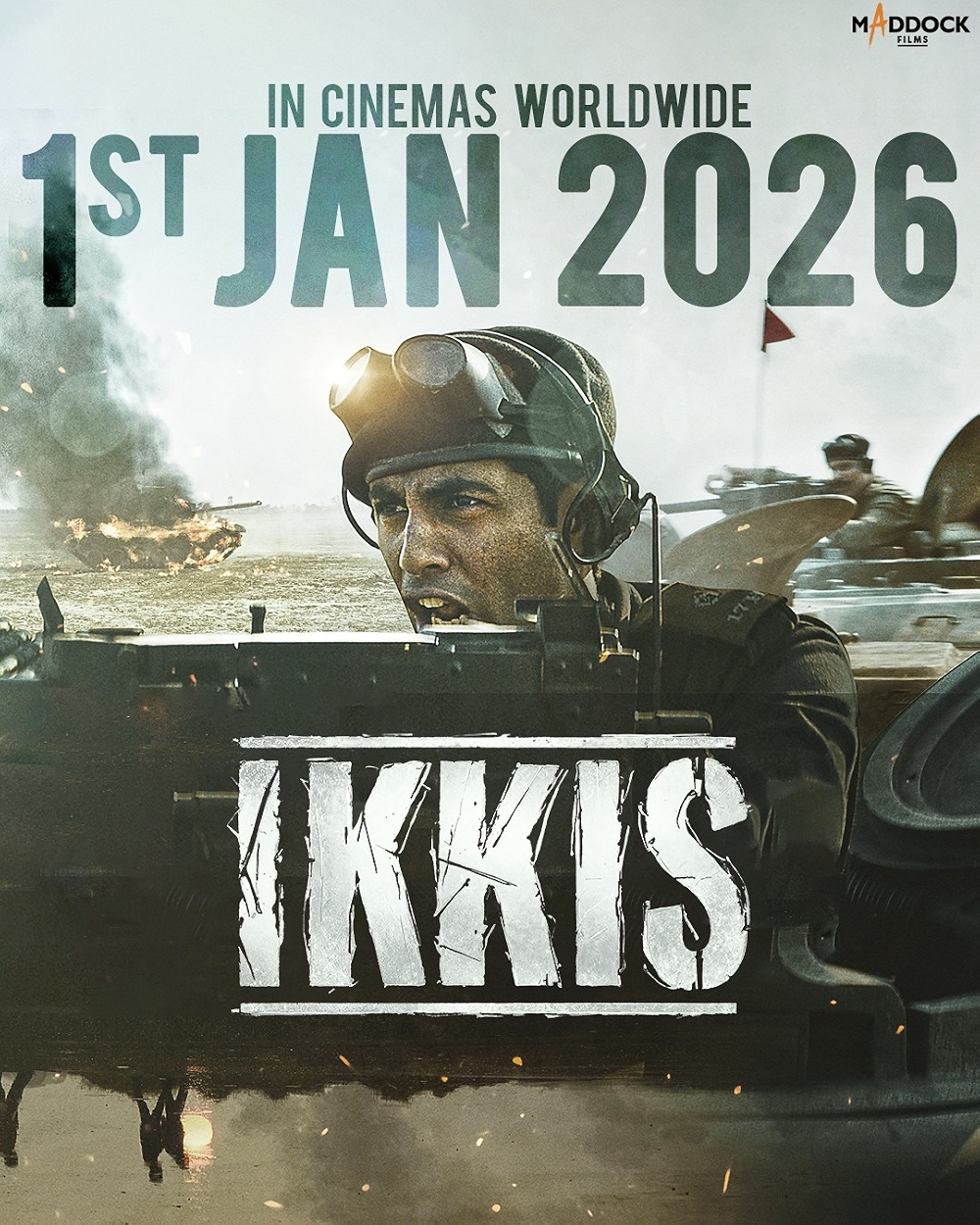دانلود فیلم هندی حماسه یک قهرمان Ikkis 2026