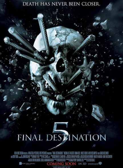 دانلود فیلم مقصد نهایی ۵ Final Destination 5 2011