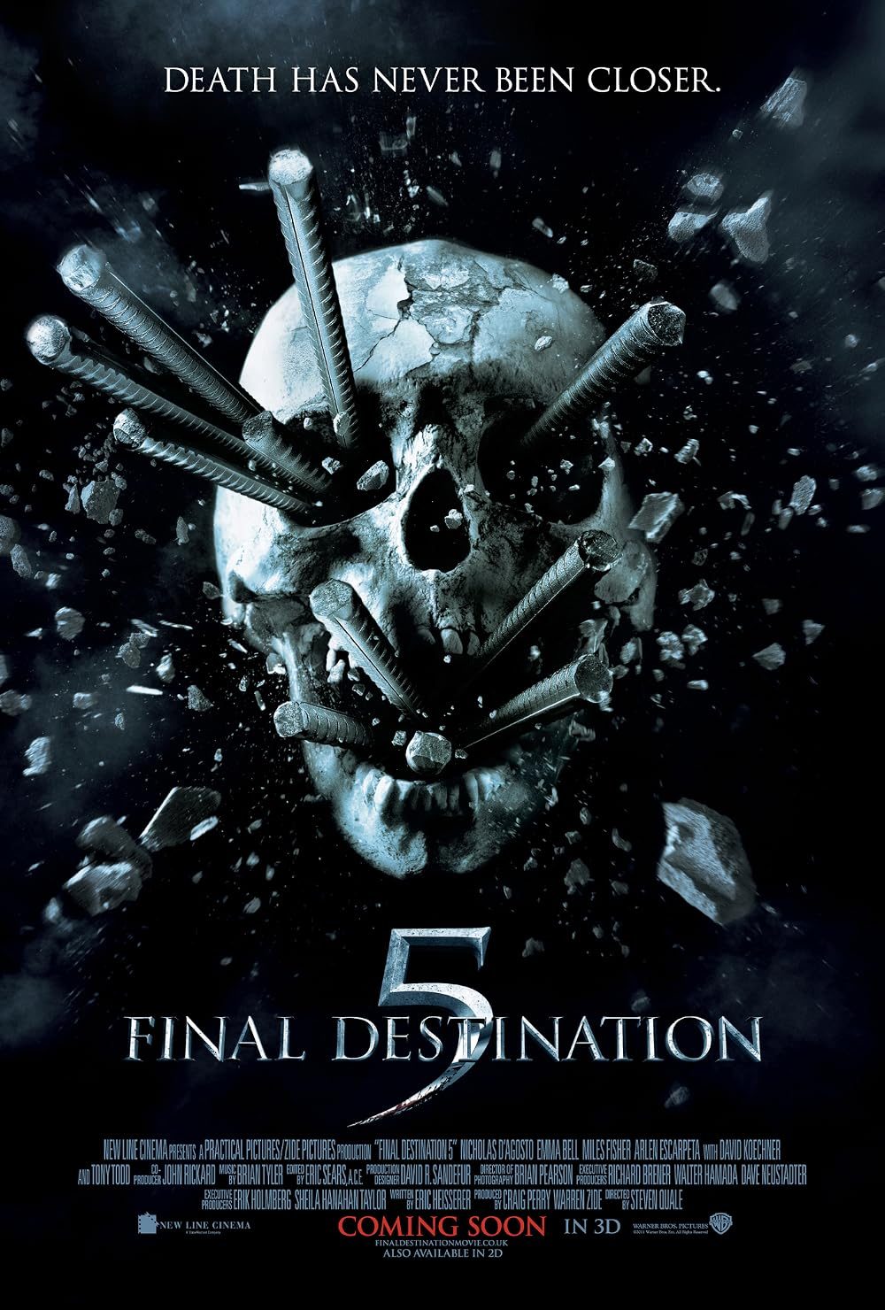 دانلود فیلم مقصد نهایی ۵ Final Destination 5 2011