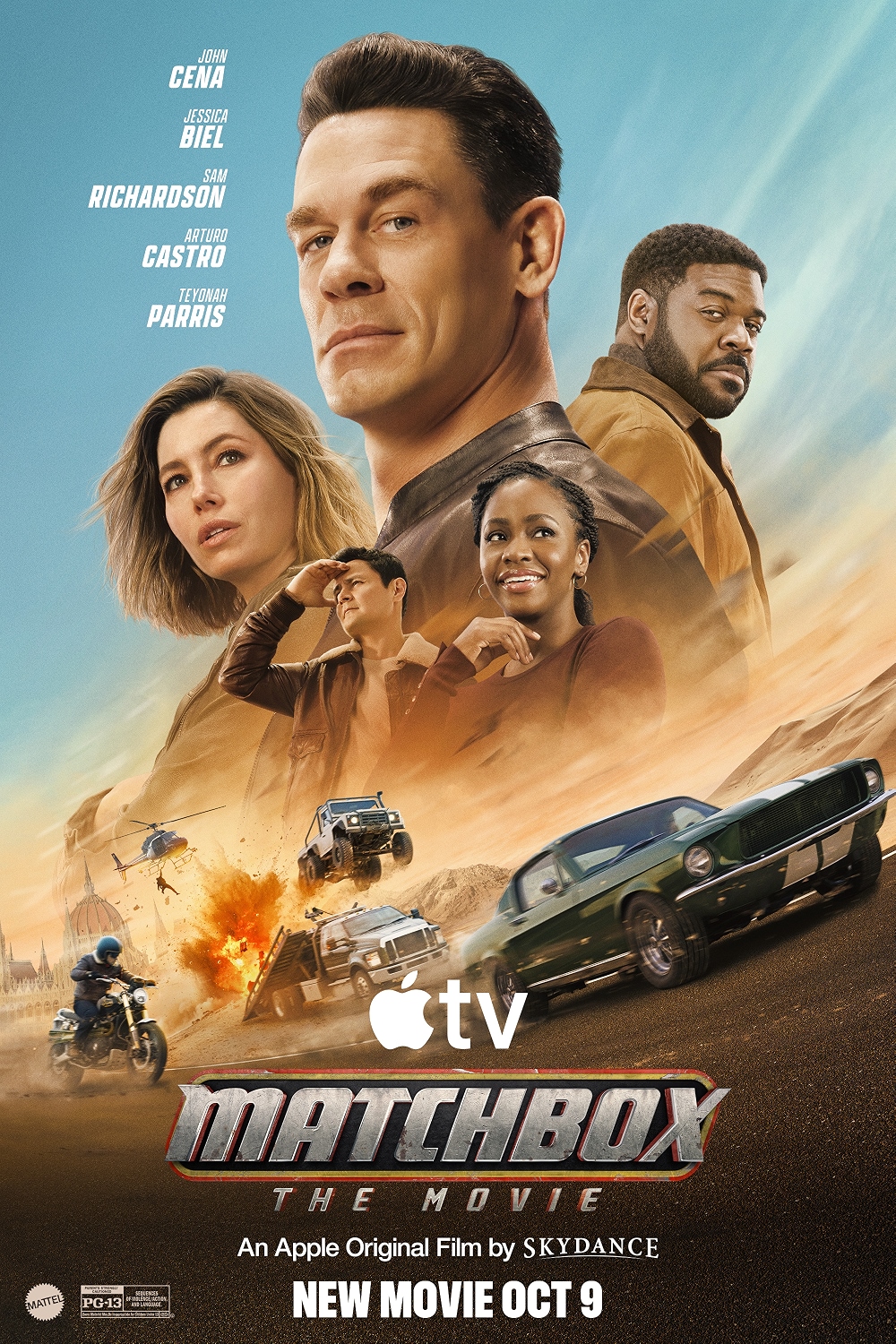 دانلود فیلم مچ باکس Matchbox the Movie 2026