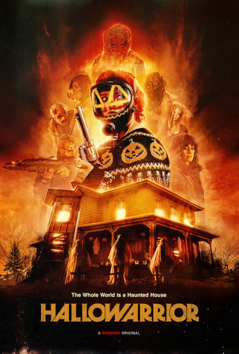 دانلود فیلم هالوواریور Hallowarrior 2026