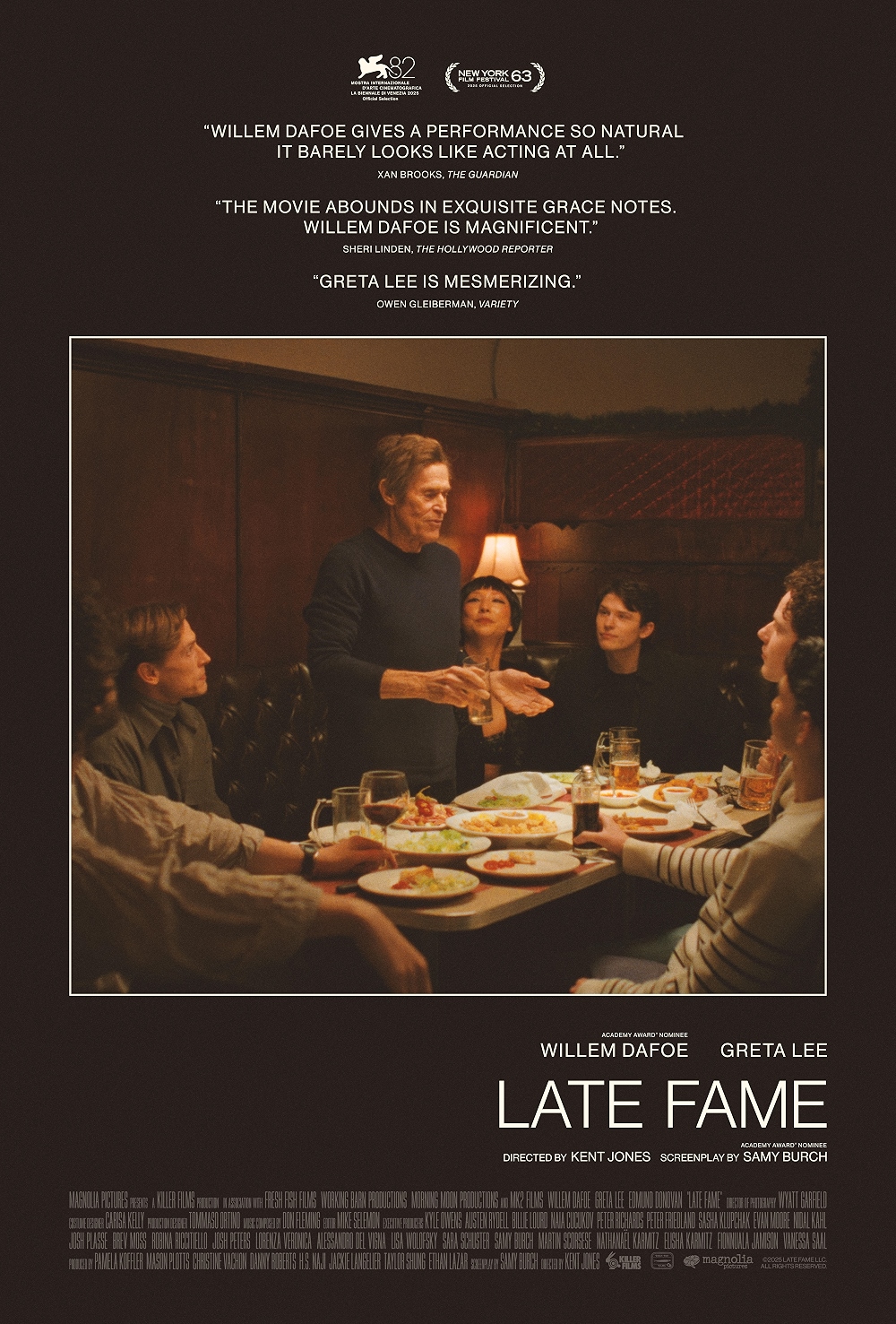دانلود فیلم شهرت دیر هنگام Late Fame 2025