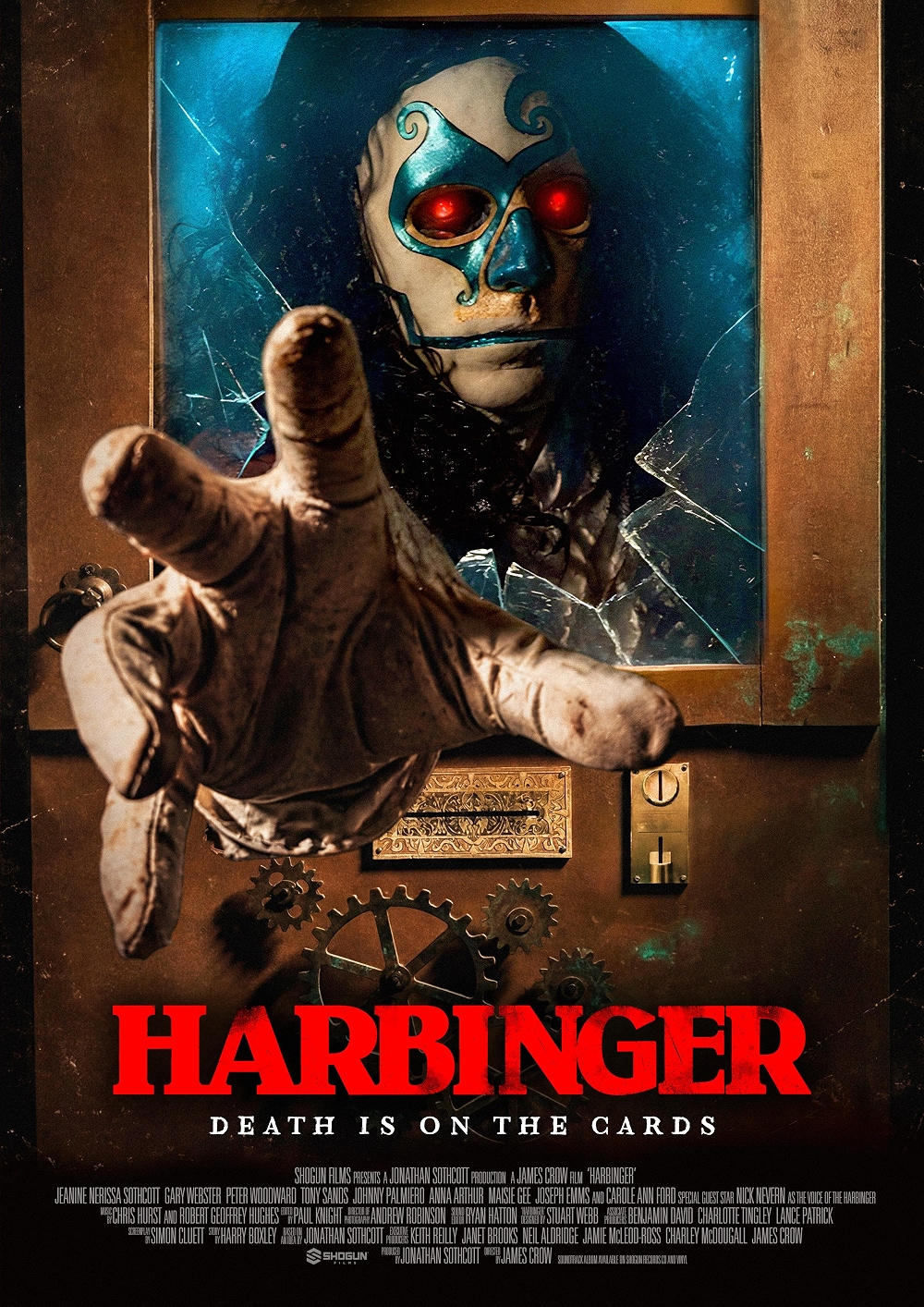 دانلود فیلم هاربینگر Harbinger 2026