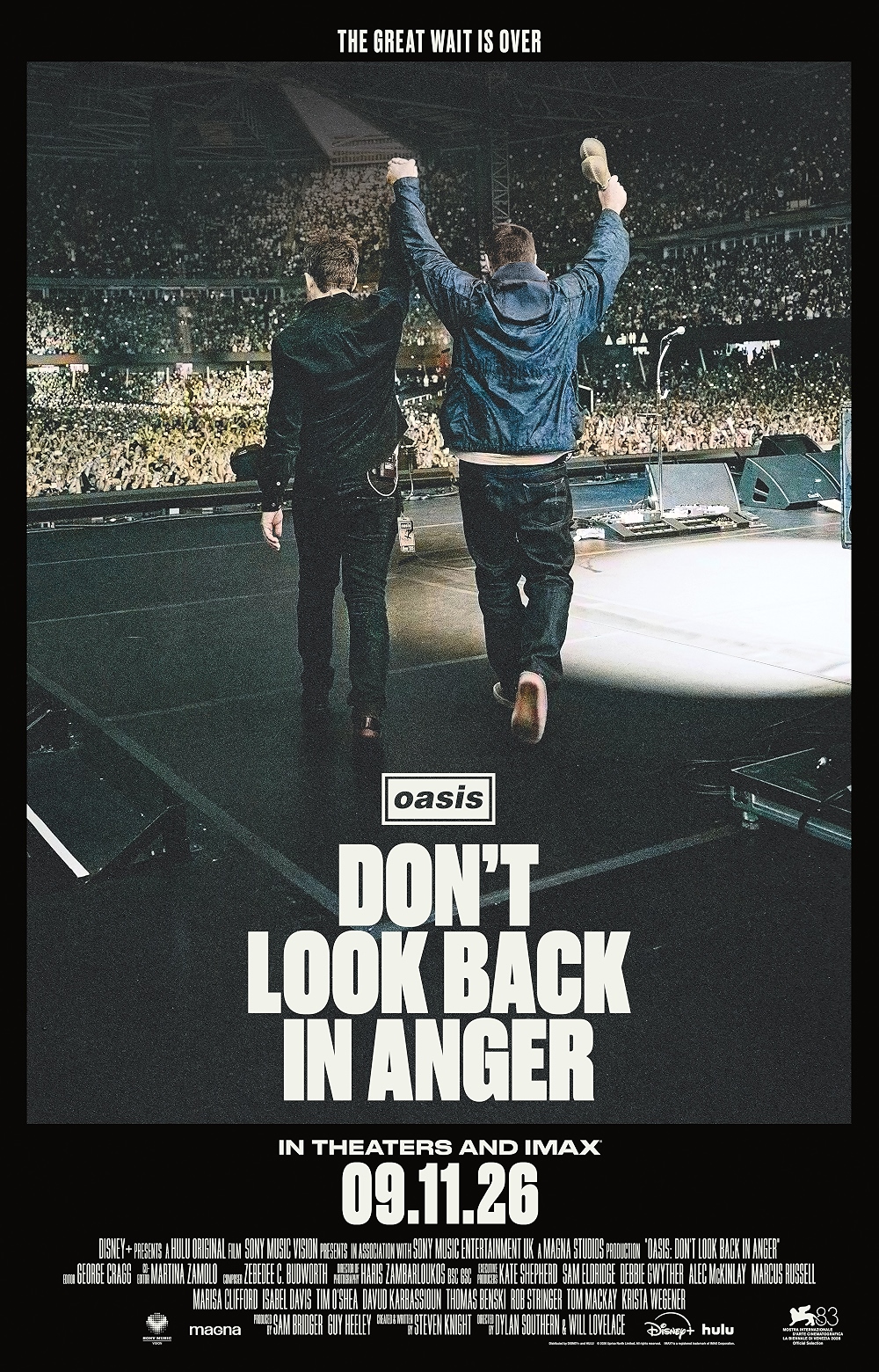 دانلود مستند با خشم به گذشته نگاه نکن Don’t Look Back in Anger 2026
