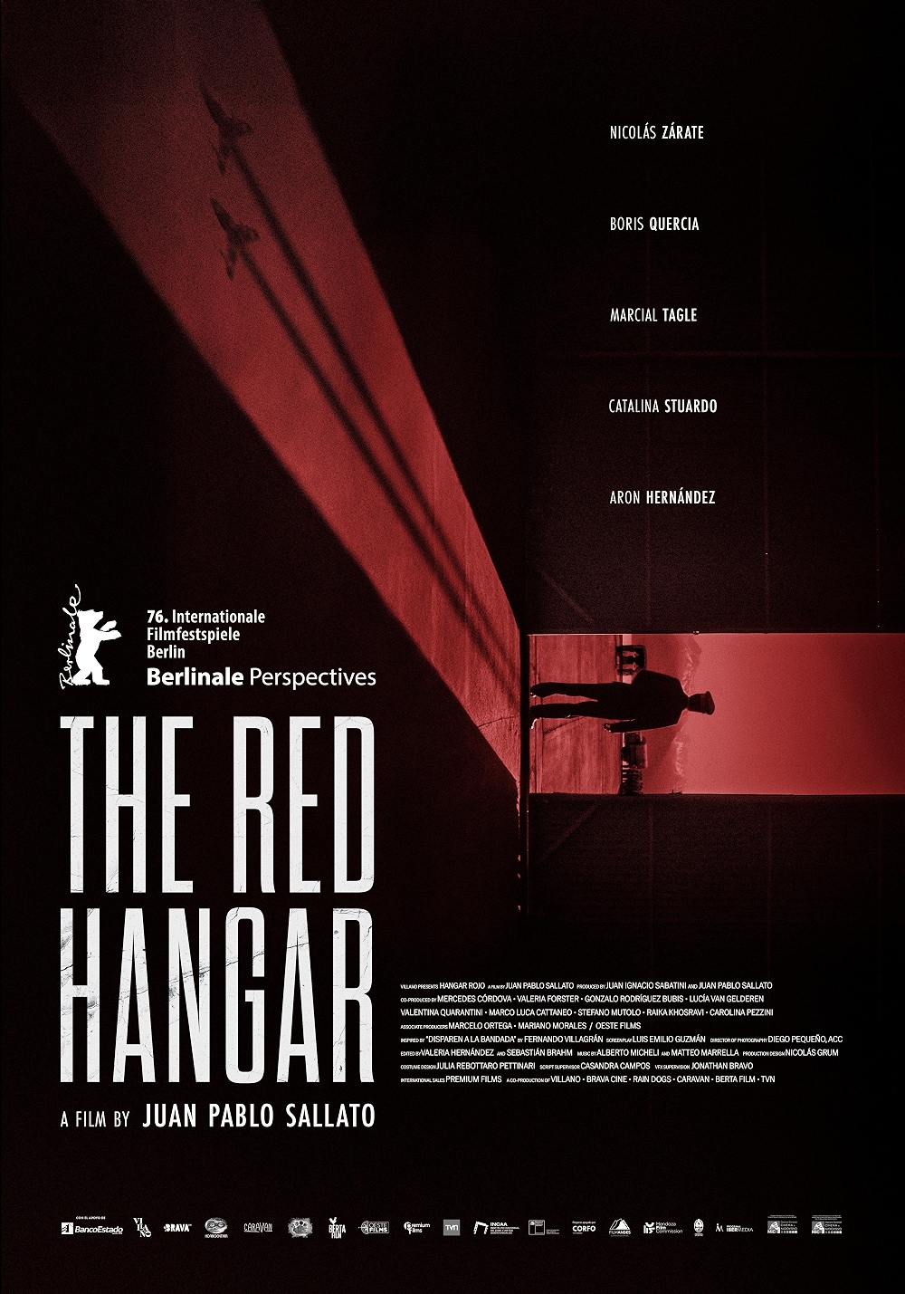 دانلود فیلم آشیانه سرخ The Red Hangar 2026