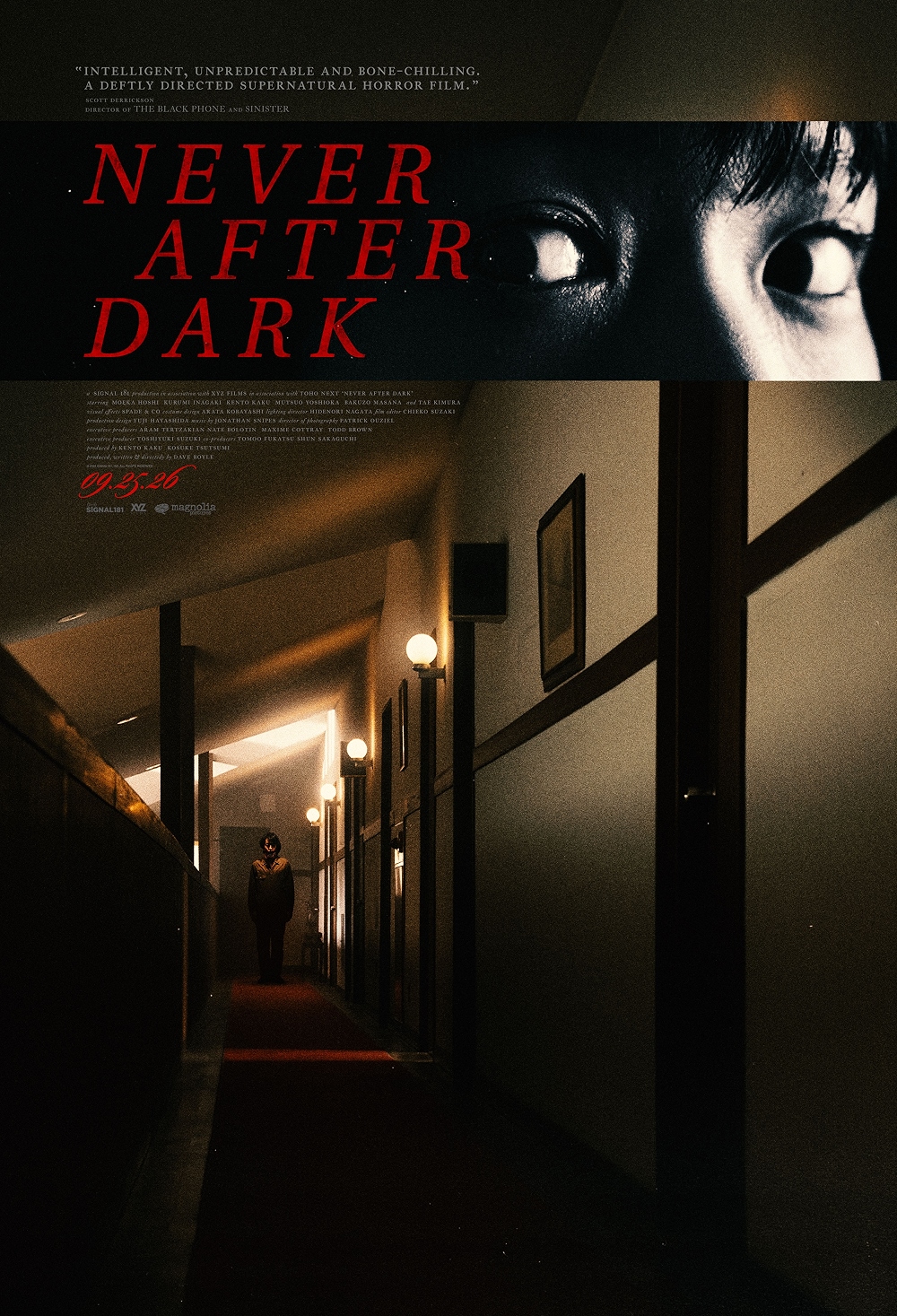 دانلود فیلم هرگز پس از تاریکی Never After Dark 2026