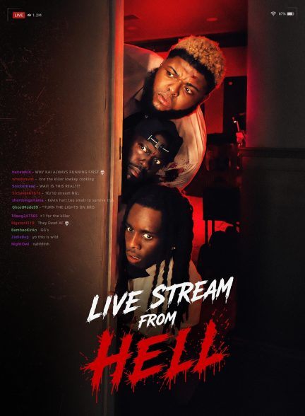 دانلود فیلم پخش زنده از جهنم Livestream from Hell 2026