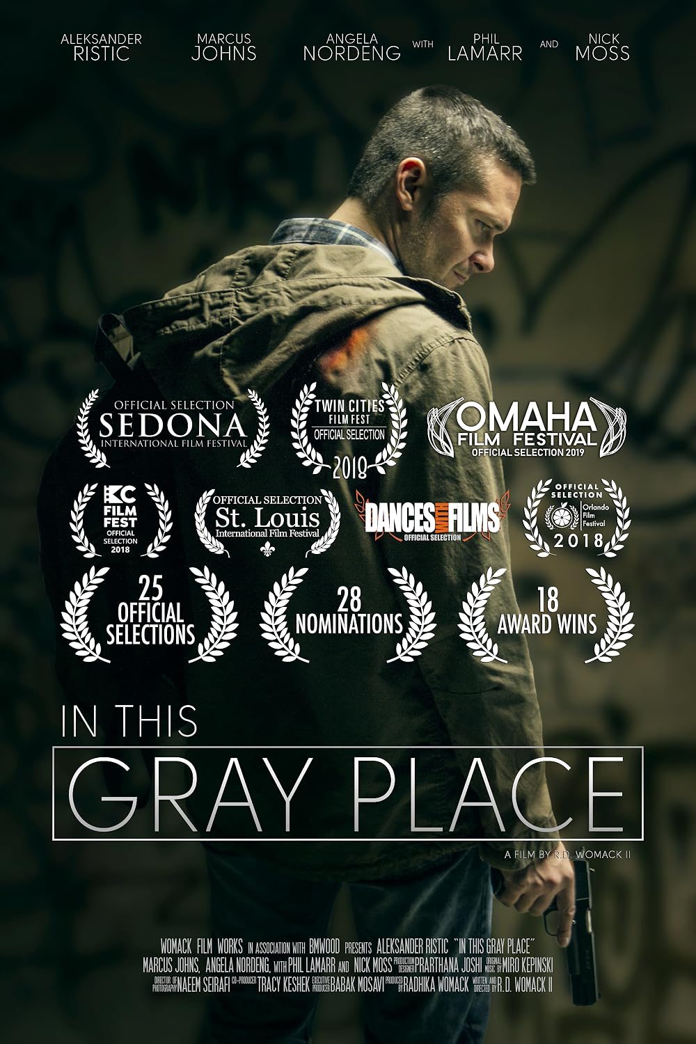 دانلود فیلم در این مکان خاکستری In This Gray Place 2018
