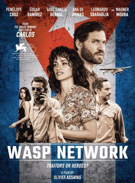 دانلود فیلم شبکه زنبور Wasp Network 2019