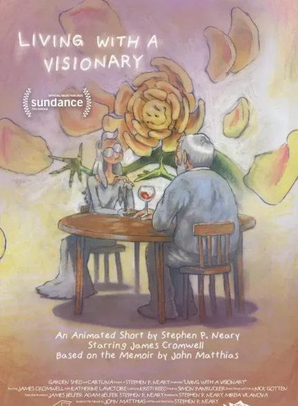 دانلود انیمیشن زندگی با یک رویاپرداز Living with a Visionary 2026
