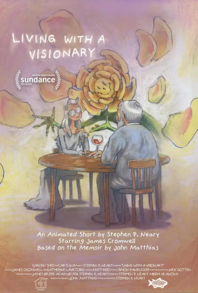 دانلود انیمیشن زندگی با یک رویاپرداز Living with a Visionary 2026